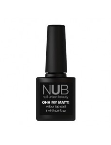 NUB Ohh My Matt - Матовый закрепитель для лака 8 мл
