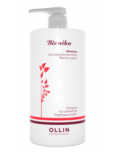 Ollin Professional Bionika - Шампунь для окрашенных волос "Яркость цвета" 750 мл