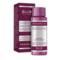 Ollin Professional Megapolis - Безаммиачный масляный краситель, 50 мл