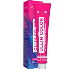 Ollin Professional Fashion Color Permanent Cream - Стойкая крем краска для яркого окрашивания, 60 мл