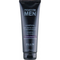 Ollin Professional Premier For Men Shampoo Hair&Body Stimulating - Стимулирующий шампунь для роста волос