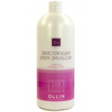 Ollin Professional Silk Touch Oxidizing Emuision Cream - Окисляющая крем-эмульсия 1000 мл