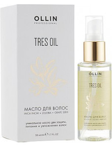 Ollin Professional Tres Oil - Масло для волос 50 мл