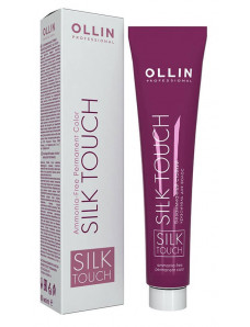Ollin Silk Touch - Краска для волос без аммиака, 60 мл