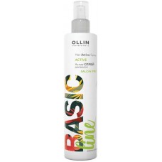 Ollin Professional Basic Line - Актив-спрей для волос, 250 мл