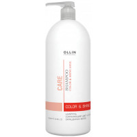Ollin Professional Care Shampoo - Шампунь сохраняющий цвет окрашенных волос 1000 мл