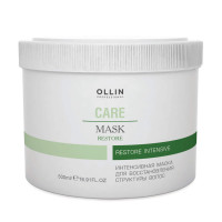 Ollin Professional Care Hair Mask - Интенсивная маска для восстановления структуры волос 500 мл