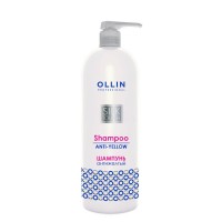 Ollin Professional Silk Touch Anti-Yellow Shampoo - Антижелтый шампунь для волос, 500 мл