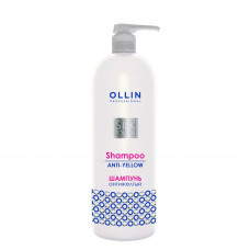 Ollin Professional Silk Touch Anti-Yellow Shampoo - Антижелтый шампунь для волос, 500 мл