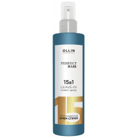 Ollin Professional Perfect Hair Leave-in Cream Spray - Несмываемый крем-спрей 15 в 1, 250 мл