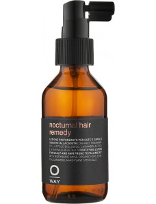 Oway Man Nocturnal Remedy - Лосьон укрепляющий от выпадения волос, 100 мл