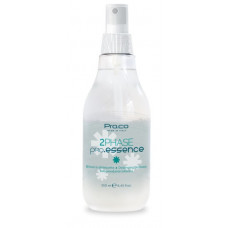 PRO.CO 2PHASE pro.essence - Двухфазный спрей кондиционер для волос с оливковым маслом и лавром, 250 мл.