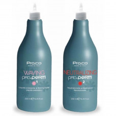 Комплекс для завивки волос (жидкость + нейтрализатор) Pro.Co Hair Curling System