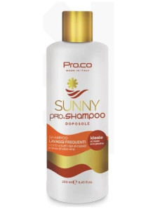 Pro.Co Sunny Pro.Shampoo - Увлажняющий шампунь, 250 мл