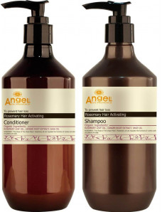 Angel Professional Provence Rosemary Hair Activating - НАБОР от выпадения волос с экстрактом розмарина 400 мл x2