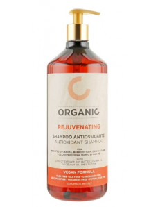 Органический шампунь тонизирующий для всех типов волос - Punti Di Vista Organic Rejuvenating Antioxidant Shampoo 1000 мл