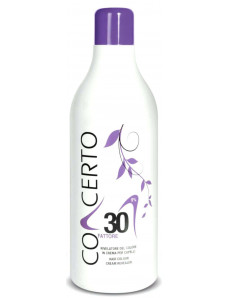 Concerto Hair Color Cream Revealer - Эмульсионный окислитель, 9 % 1000 мл.