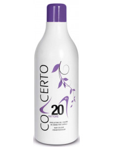 Concerto Hair Color Cream Revealer - Эмульсионный Крем-окислитель, 6 % 1000 мл.