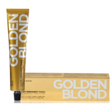 Golden Blond Luxury Permanent Touch - Крем краска без аммиака для блонда, 100 ml