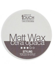 Personal Touch Matt Wax - Воск матовый без блеска сильной фиксации, 100 мл