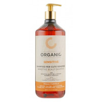 Punti Di Vista Organic Sensitive Scalp Shampoo - Органический шампунь для чувствительной кожи головы 1000 мл