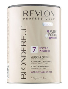 Revlon Professional Blonderful 7 Levels Lightening Powder - Многофункциональная осветляющая пудра, 750 г