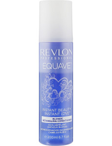 Revlon Professional Equave 2 Phase Blonde Detangling Conditioner - Кондиционер для блондированных волос 200 мл