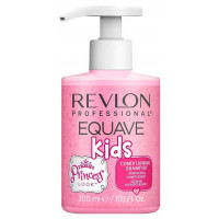 Revlon Professional Equave Kids Princess Conditioning Shampoo - Шампунь-кондиционер для детей, 300 мл.