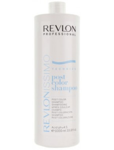 Revlon Professional Post Color Shampoo - Шампунь после окрашивания, 1000 мл.