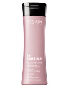 Revlon Professional Be Fabulous Texture Care Smooth Shampoo - Разглаживающий шампунь для волос