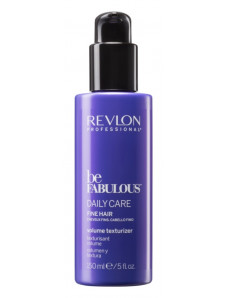 Revlon Professional Be Fabulous Daily Care Fine Hair Volume Texturizer - Средство для текстурирования и придания объема, 150 мл