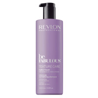 Revlon Professional Be Fabulous Care Curly Shampoo - Шампунь для вьющихся волос 1000 мл
