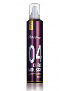 Salerm Pro Line Curl Mousse - Мусс-объем для укладки кудрявых волос, 300 мл