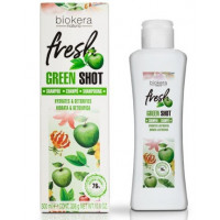 Salerm Green Shot - Органический шампунь для увлажнения, 300 мл