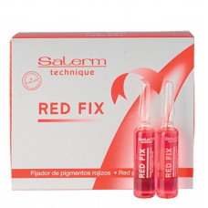 Salerm Red Fix - Средство для лучшей фиксации цвета 12*5мл