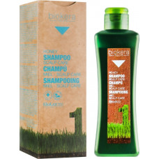 Salerm Biokera Honey Shampoo Scalp Care - Медовый шампунь для чувствительной кожи головы, 300 мл