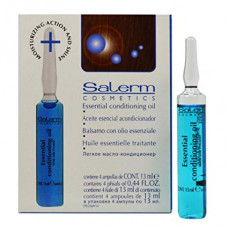 Salerm Essential Conditioning Oil With Silk Protein - Легкое масло-кондиционер "Шелк" 4*13 мл