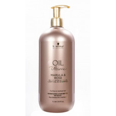 Schwarzkopf Professional Oil Ultime Light Oil-In-Shampoo - Шампунь для тонких и нормальных волос с маслом марулы и розы 1000 мл