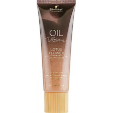 Schwarzkopf Professional Oil Ultime Oil-In-Scrub - Масло-скраб для кожи головы с цветком лотоса 250 мл