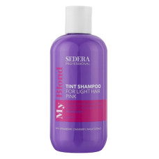 Sedera Professional My Blond Tint Shampoo Pink - Тонирующий шампунь для волос 250 мл