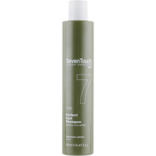 Seven Touch 7 Perfect Curl Shampoo - Шампунь для вьющихся волос "Идеальный локон" с кашемиром 250 мл