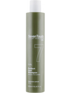 Punti di Vista Seven Touch Perfect Curl Shampoo - Шампунь для вьющихся волос "Идеальный локон" с кашемиром 250 мл