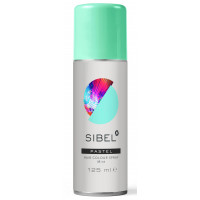 Sibel PASTEL Hair Colour Spray - Спрей для волос окрашивающий Мятный, 125 мл