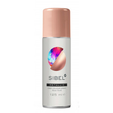 AKЦИЯ - Sibel PASTEL Hair Colour Spray - Спрей для окрашивания волос Розовое Золото, 125 мл