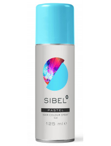 Sibel PASTEL Hair Colour Spray ICE - Спрей для волос окрашивающий Лед, 125 мл