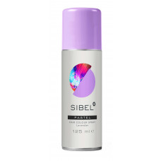 Sibel PASTEL Hair Colour Spray - Спрей для волос пастельный Лаванда, 125 мл