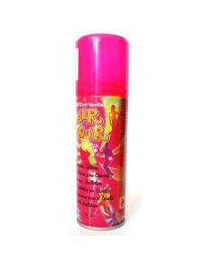 Спрей для волос розовый - Fluo Hair Colour Pink 125 мл