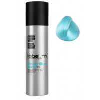 Cпрей для волос голубой - Label.m Powder Spray Blue, 150 мл