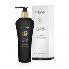 T-LAB Professional Royal Detox Shampoo - Шампунь для королевской гладкости и абсолютной детоксикации 