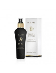 T-LAB Professional Royal Detox Bio-Active Mist - Cпрей для абсолютной детоксикации волос, 150 мл